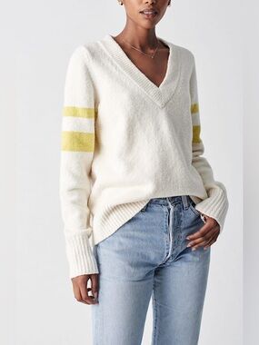 Faherty Summit Varsity Sweater